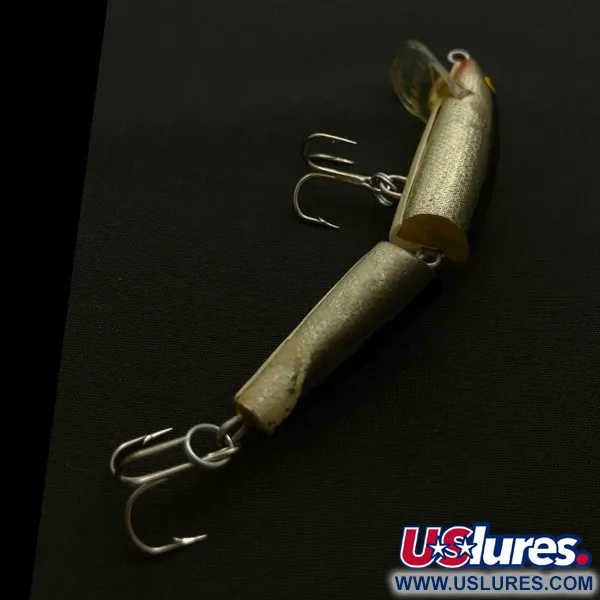 Rapala Jointed J9, 7g, S (Zilver), Tweedelige Plug #23758
