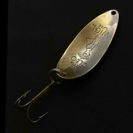 Seneca Little Cleo (Hula Girl), 14g nikkel/goud, lepel #23766