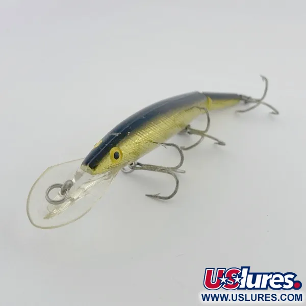 Rebel Fastrac F12 Jointed, 12,5g, Goud, Gedeelde Plug #23772