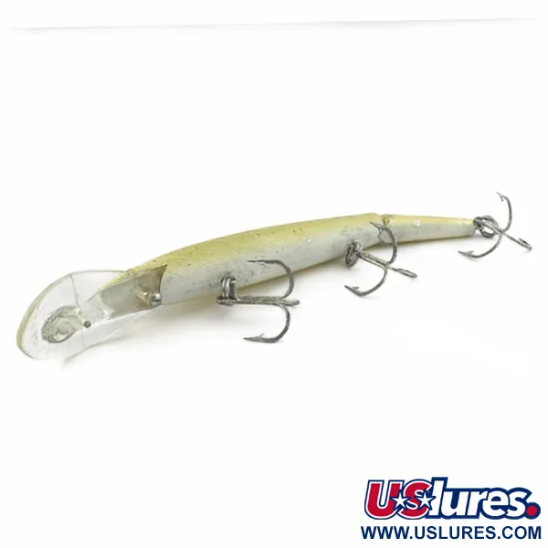 Rebel Fastrac F12 Jointed, 12,5g, Goud, Gedeelde Plug #23772