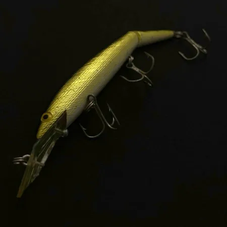 Rebel Fastrac F12 Jointed, 12,5g, Goud, Gedeelde Plug #23772