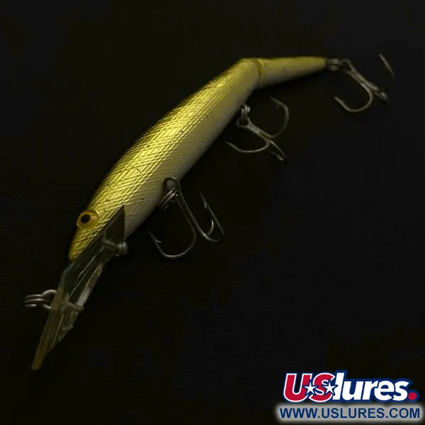 Rebel Fastrac F12 Jointed, 12,5g, Goud, Gedeelde Plug #23772