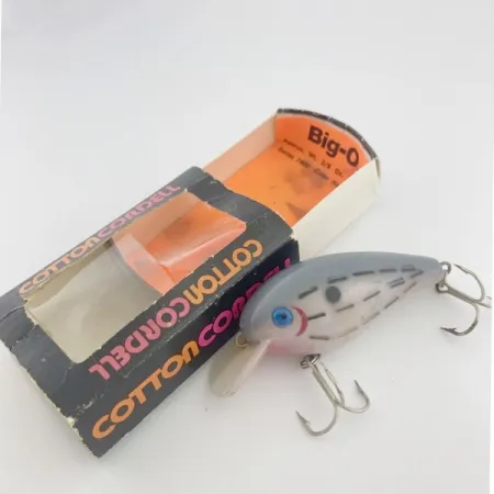Cotton Cordell Big O, 14g, Blue eyes Bar Fish, Crankbait #23776