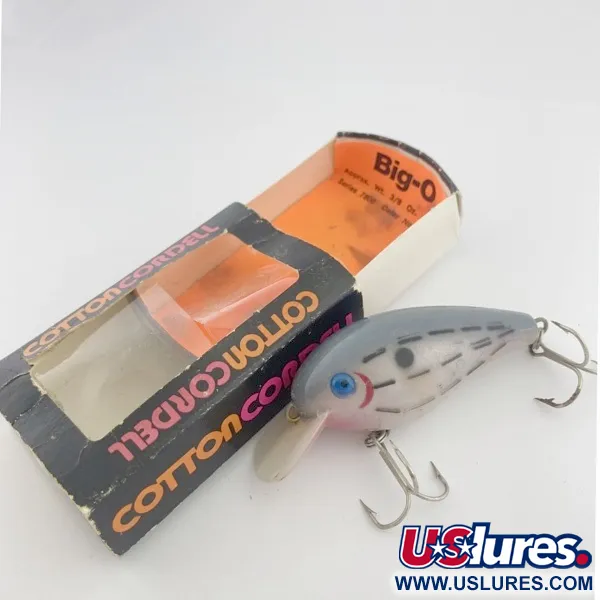 Cotton Cordell Big O, 14g, Blue eyes Bar Fish, Crankbait #23776