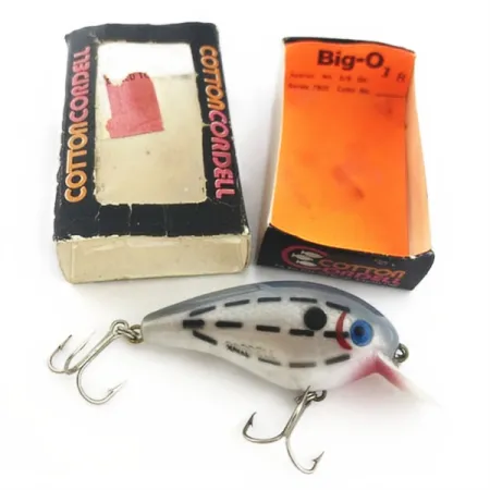 Cotton Cordell Big O, 14g, Blue eyes Bar Fish, Crankbait #23776