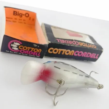 Cotton Cordell Big O, 14g, Blue eyes Bar Fish, Crankbait #23776