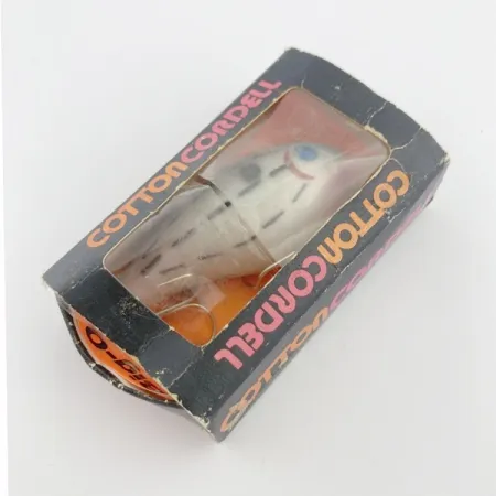 Cotton Cordell Big O, 14g, Blue eyes Bar Fish, Crankbait #23776