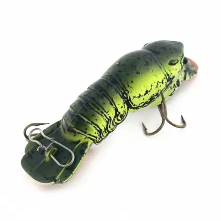 Mann's Hackleback, Green Crawdad, 7g, Plug #23784