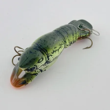 Mann's Hackleback, Green Crawdad, 7g, Plug #23784