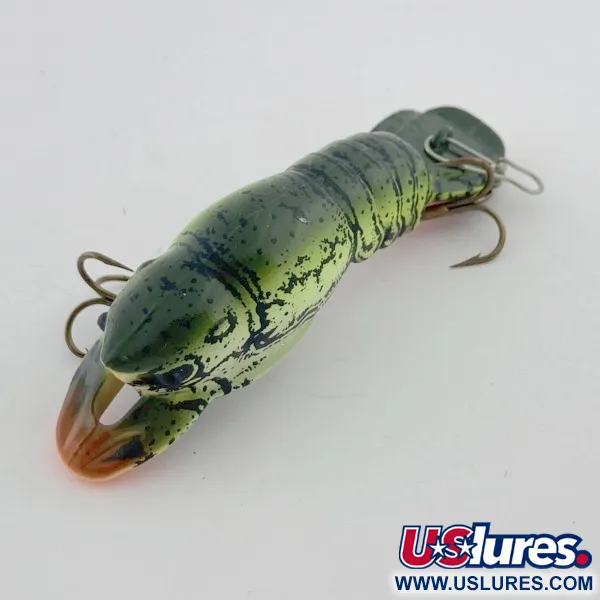Mann's Hackleback, Green Crawdad, 7g, Plug #23784