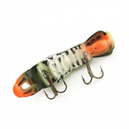Mann's Hackleback, Green Crawdad, 7g, Plug #23784