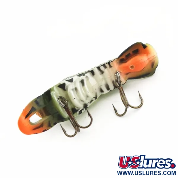 Mann's Hackleback, Green Crawdad, 7g, Plug #23784