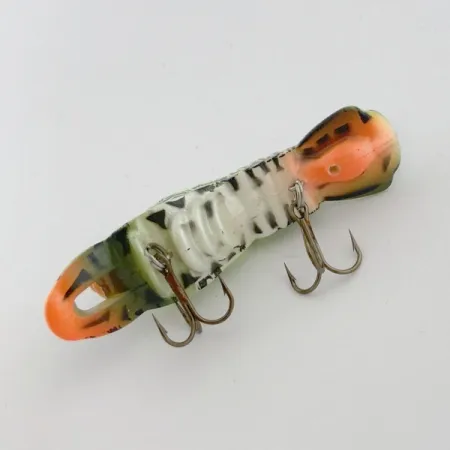 Mann's Hackleback, Green Crawdad, 7g, Plug #23784