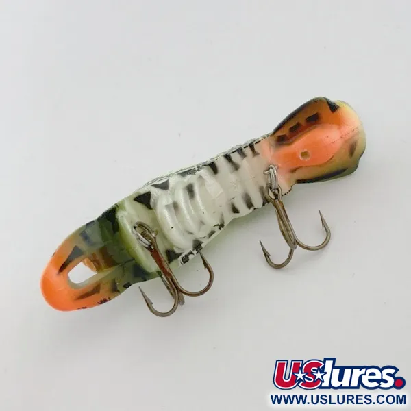 Mann's Hackleback, Green Crawdad, 7g, Plug #23784