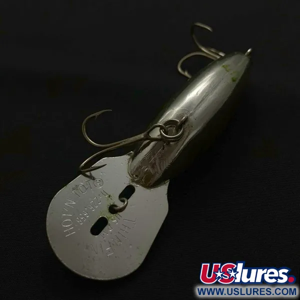Storm Hot'N'Tot Thin Fin, Silver Shad, 12g, Plug #23786