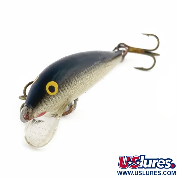 Rapala Original Floater F5, 2,5g Silver (S), Drijvende Plug #23788