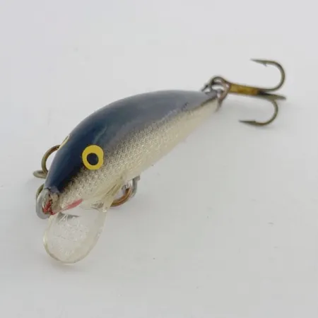 Rapala Original Floater F5, 2,5g Silver (S), Drijvende Plug #23788