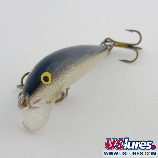 Rapala Original Floater F5, 2,5g Silver (S), Drijvende Plug #23788