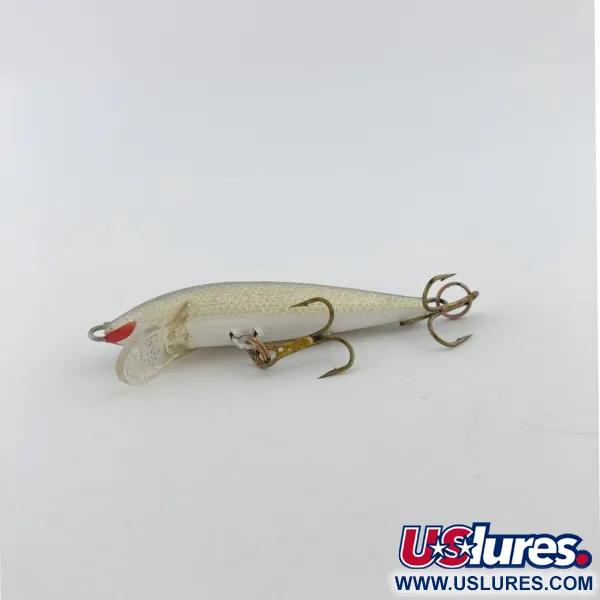 Rapala Original Floater F5, 2,5g Silver (S), Drijvende Plug #23788