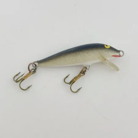 Rapala Original Floater F5, 2,5g Silver (S), Drijvende Plug #23788