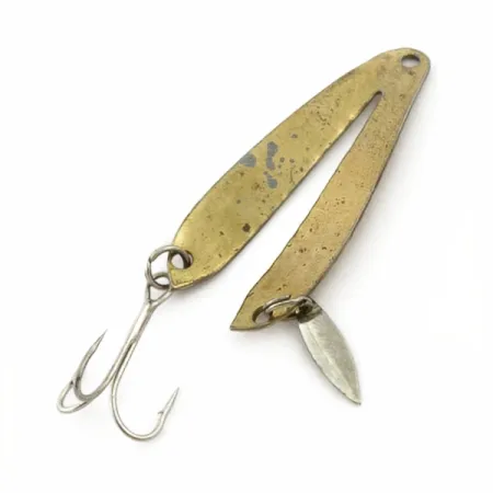 Weber W-2, Messing, 7g, Split Spoon Lepel #23793