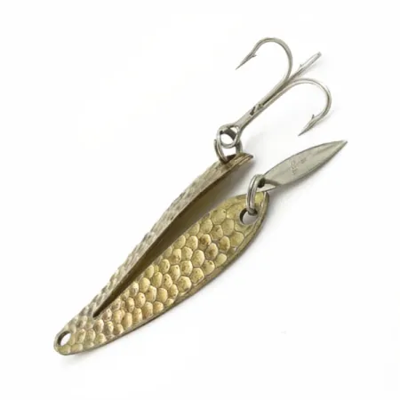 Weber W-2, Messing, 7g, Split Spoon Lepel #23793