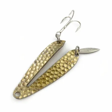 Weber W-2, Messing, 7g, Split Spoon Lepel #23793