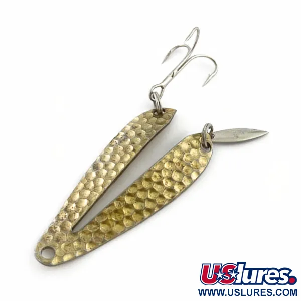 Weber W-2, Messing, 7g, Split Spoon Lepel #23793