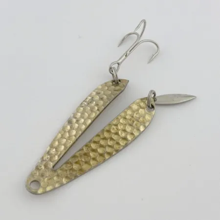 Weber W-2, Messing, 7g, Split Spoon Lepel #23793