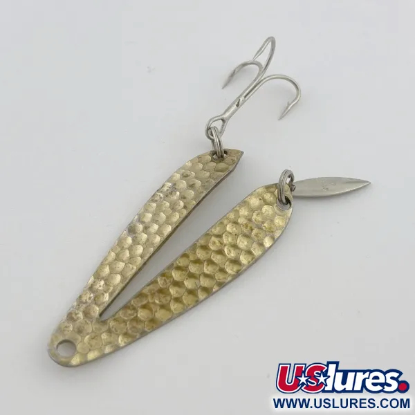 Weber W-2, Messing, 7g, Split Spoon Lepel #23793