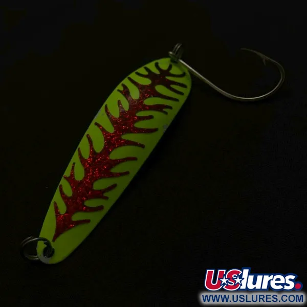 The Producers Hookster Totem #4, Geel Rood 8g, Lepel #23795