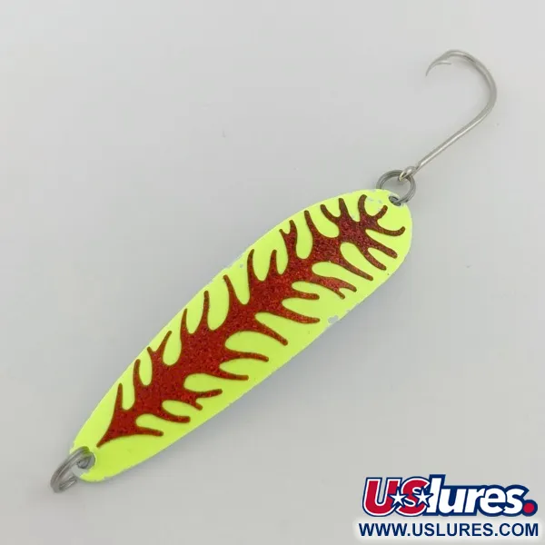 The Producers Hookster Totem #4, Geel Rood 8g, Lepel #23795