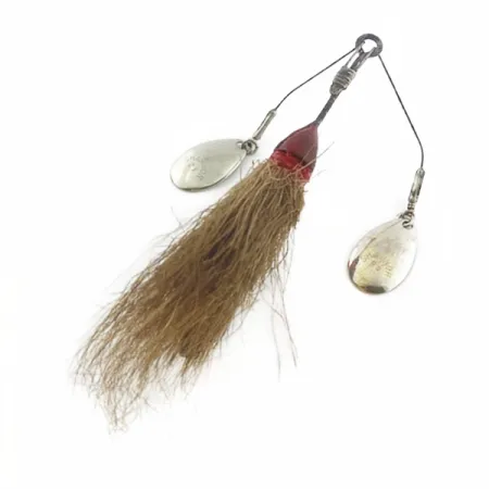 Jamison Shannon Twin Spinner, 14g nikkel, Spinnerbait #23797