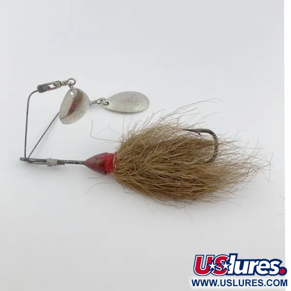 Jamison Shannon Twin Spinner, 14g nikkel, Spinnerbait #23797