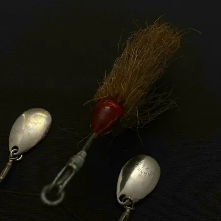 Jamison Shannon Twin Spinner, 14g nikkel, Spinnerbait #23797