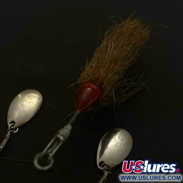 Jamison Shannon Twin Spinner, 14g nikkel, Spinnerbait #23797