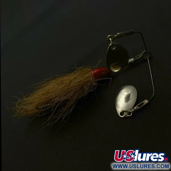 Jamison Shannon Twin Spinner, 14g nikkel, Spinnerbait #23797