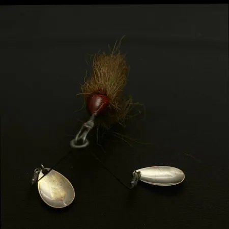 Jamison Shannon Twin Spinner, 14g nikkel, Spinnerbait #23797