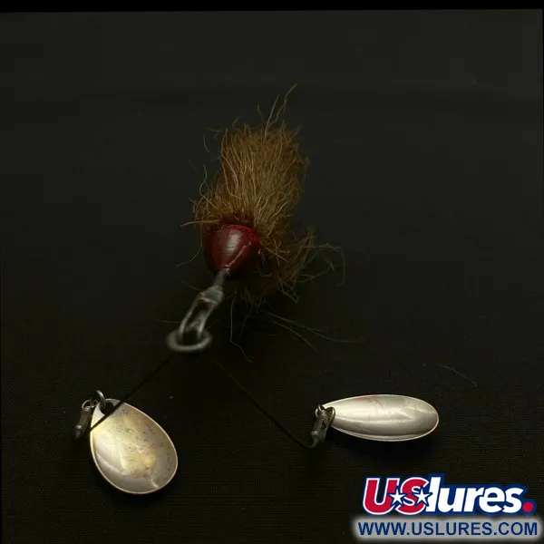 Jamison Shannon Twin Spinner, 14g nikkel, Spinnerbait #23797