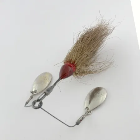 Jamison Shannon Twin Spinner, 14g nikkel, Spinnerbait #23797