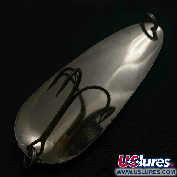 Lindy Gator, 45g, Nikkel/Blauw, Lepel #23799