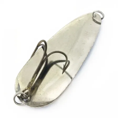 Lindy Gator, 45g, Nikkel/Blauw, Lepel #23799