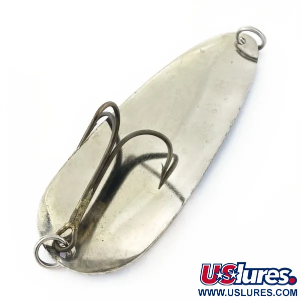 Lindy Gator, 45g, Nikkel/Blauw, Lepel #23799