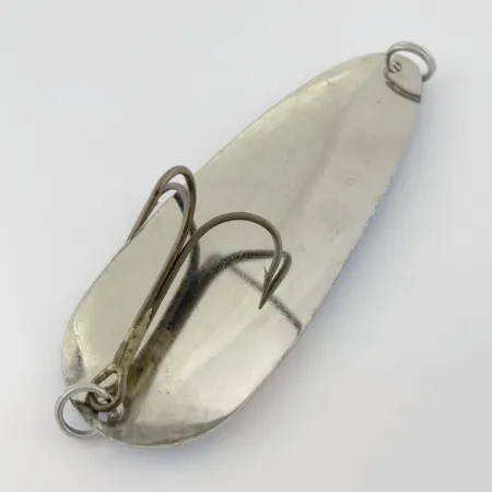 Lindy Gator, 45g, Nikkel/Blauw, Lepel #23799