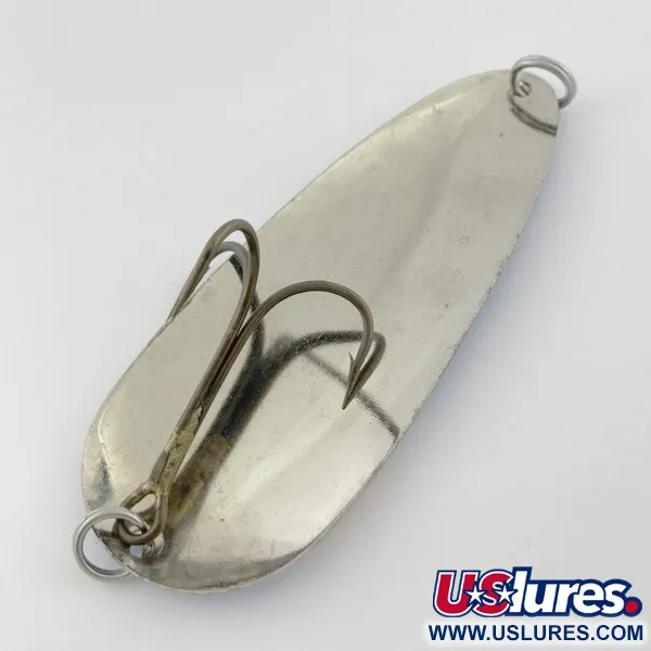 Lindy Gator, 45g, Nikkel/Blauw, Lepel #23799