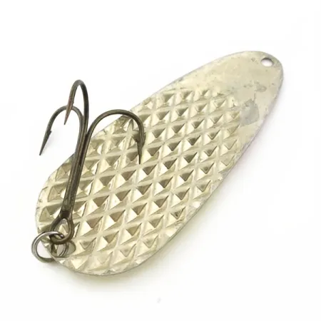 Lindy Gator, 55g rood/wit/nikkel, Lepel #23800