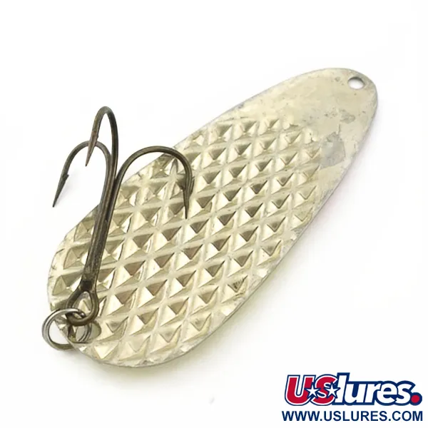 Lindy Gator, 55g rood/wit/nikkel, Lepel #23800