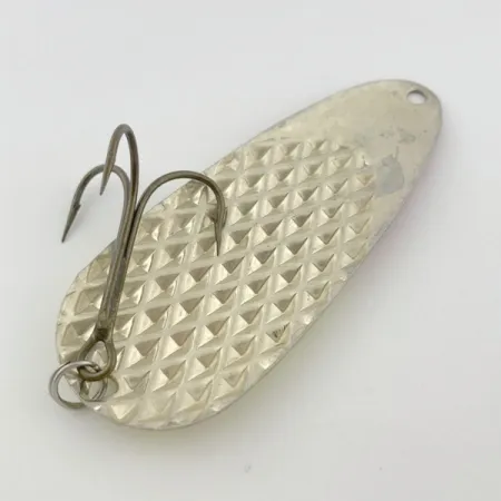 Lindy Gator, 55g rood/wit/nikkel, Lepel #23800