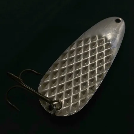 Lindy Gator, 55g rood/wit/nikkel, Lepel #23800