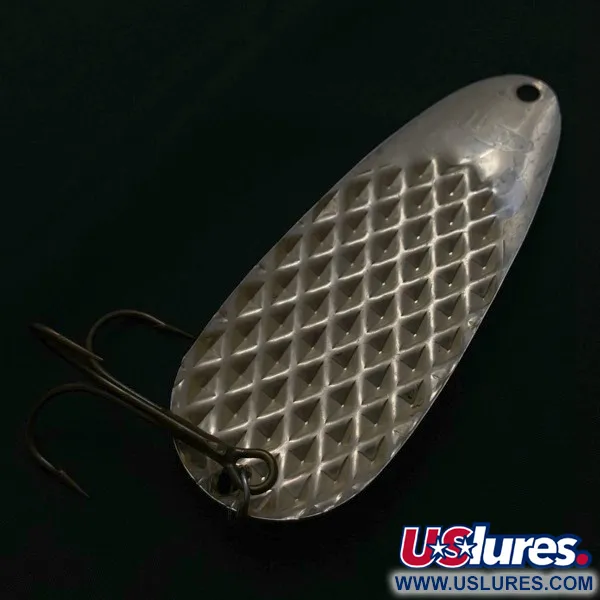 Lindy Gator, 55g rood/wit/nikkel, Lepel #23800